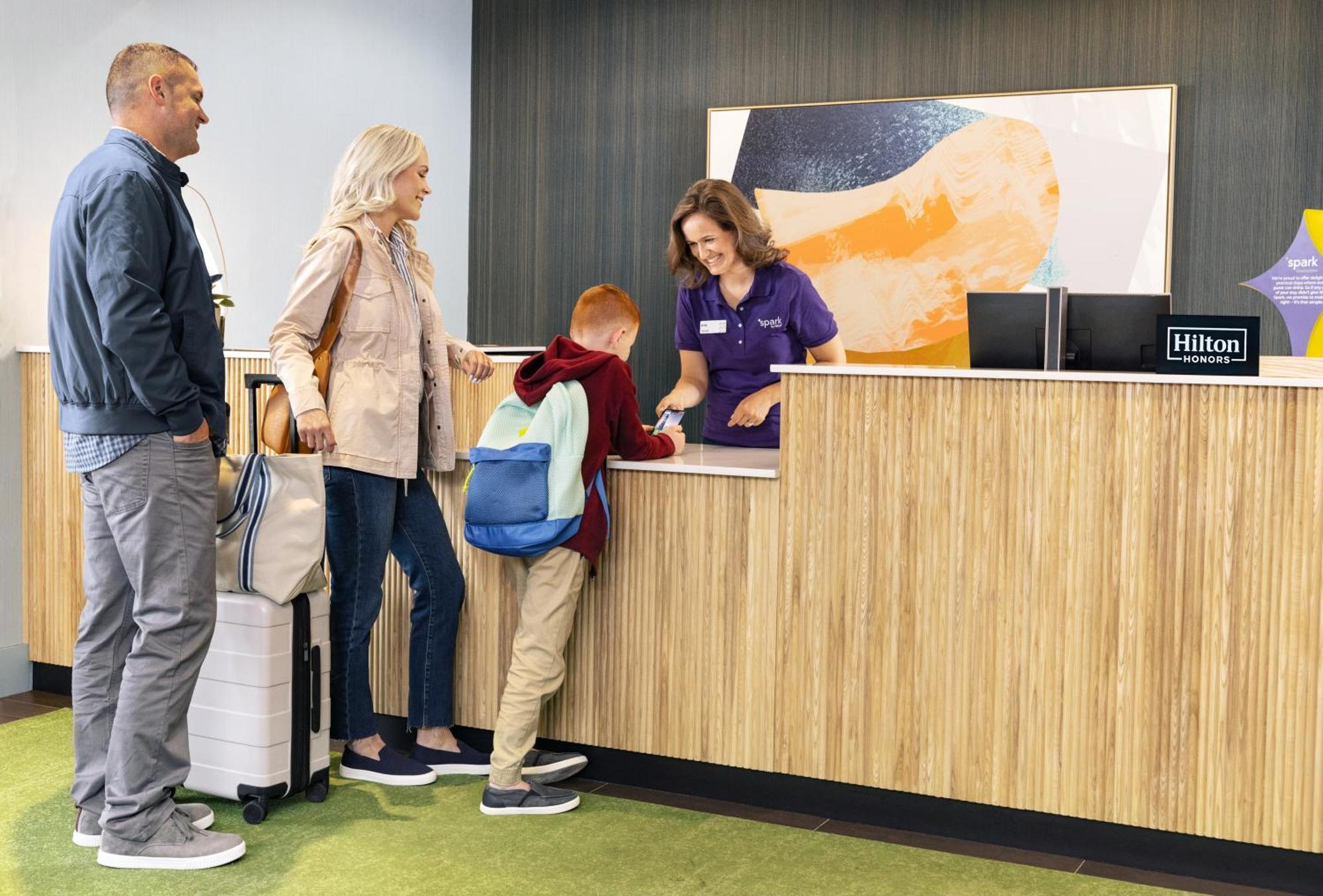 Spark By Hilton Tifton Esterno foto