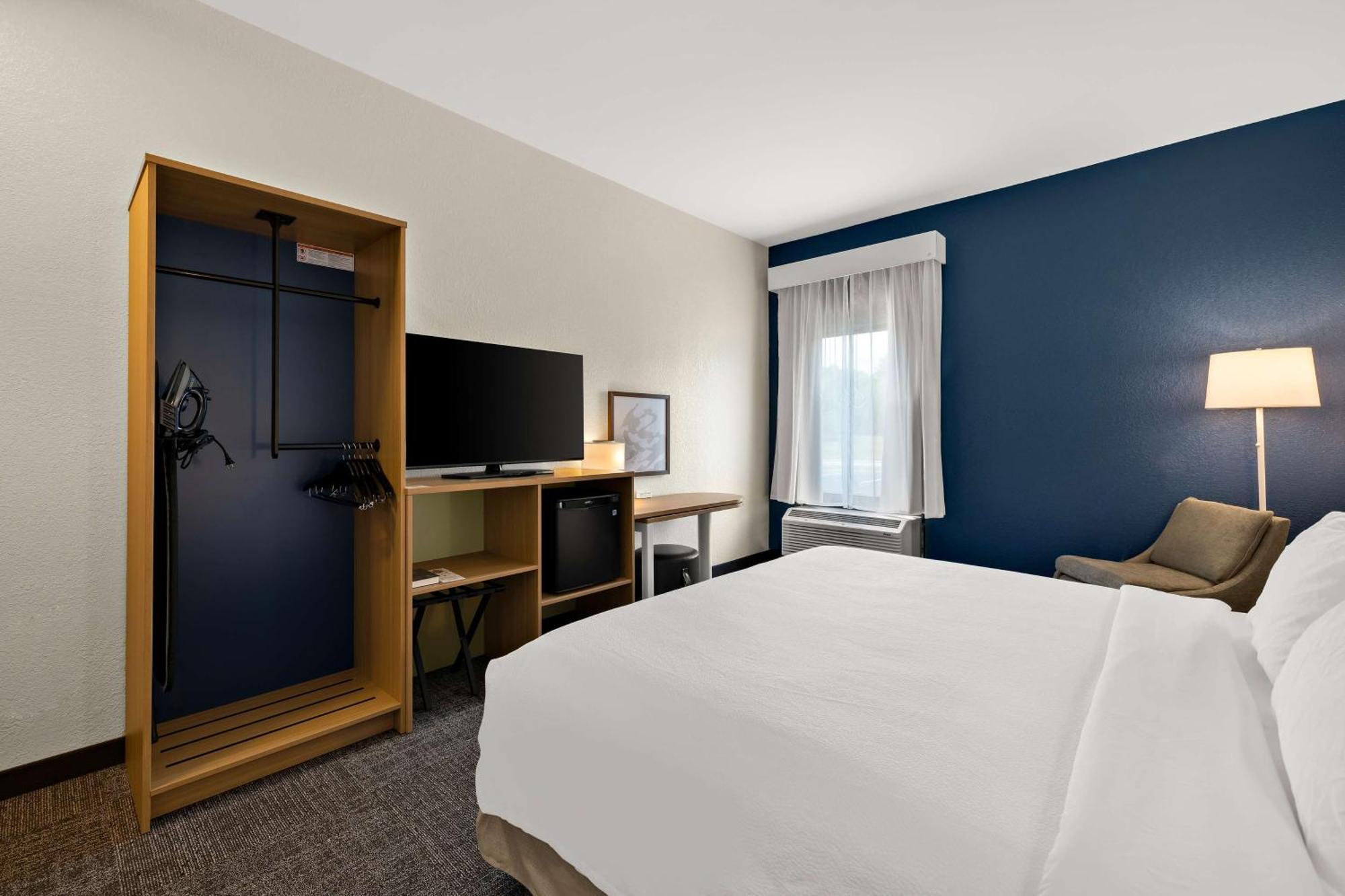 Spark By Hilton Tifton Esterno foto