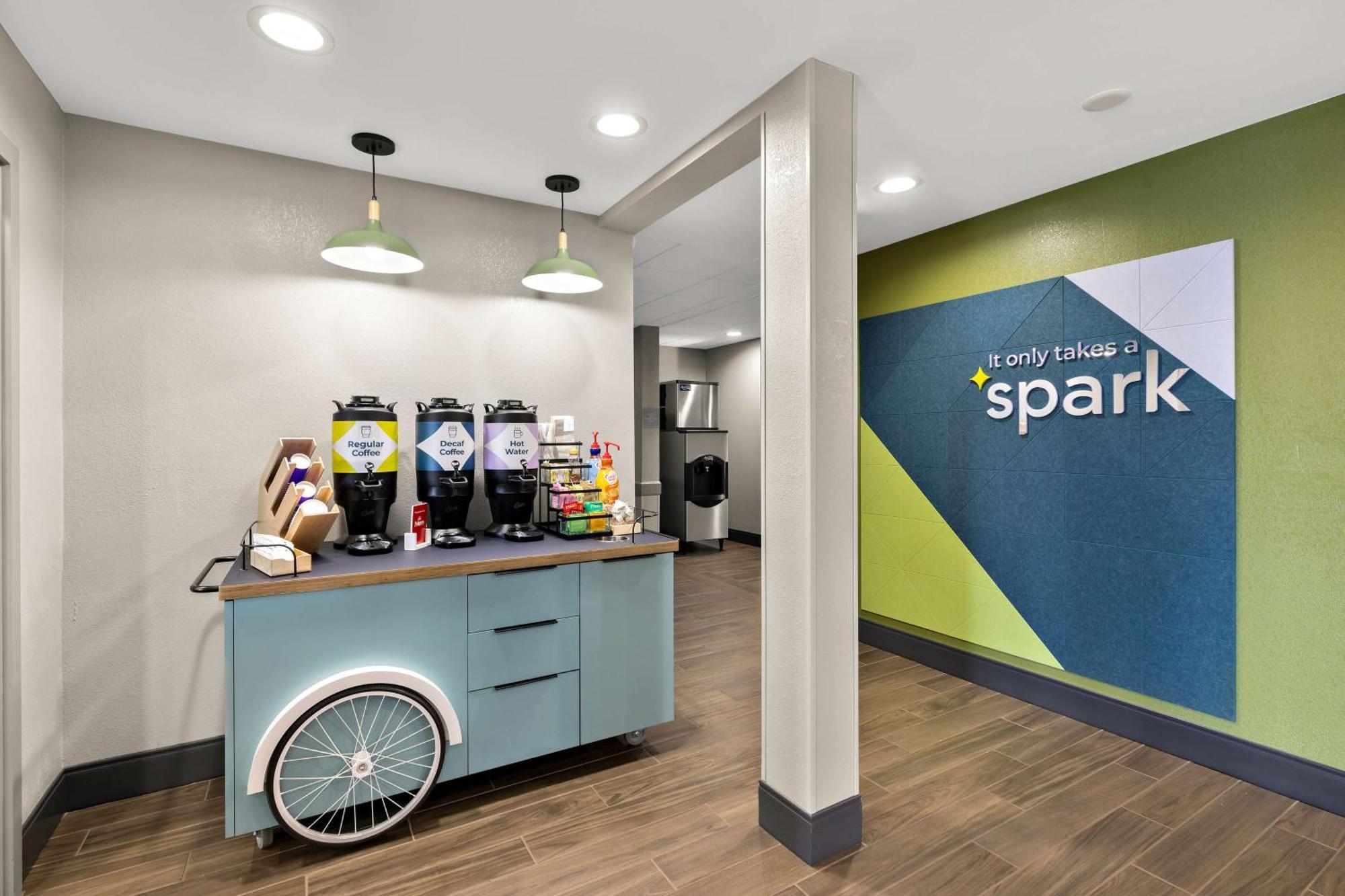 Spark By Hilton Tifton Esterno foto