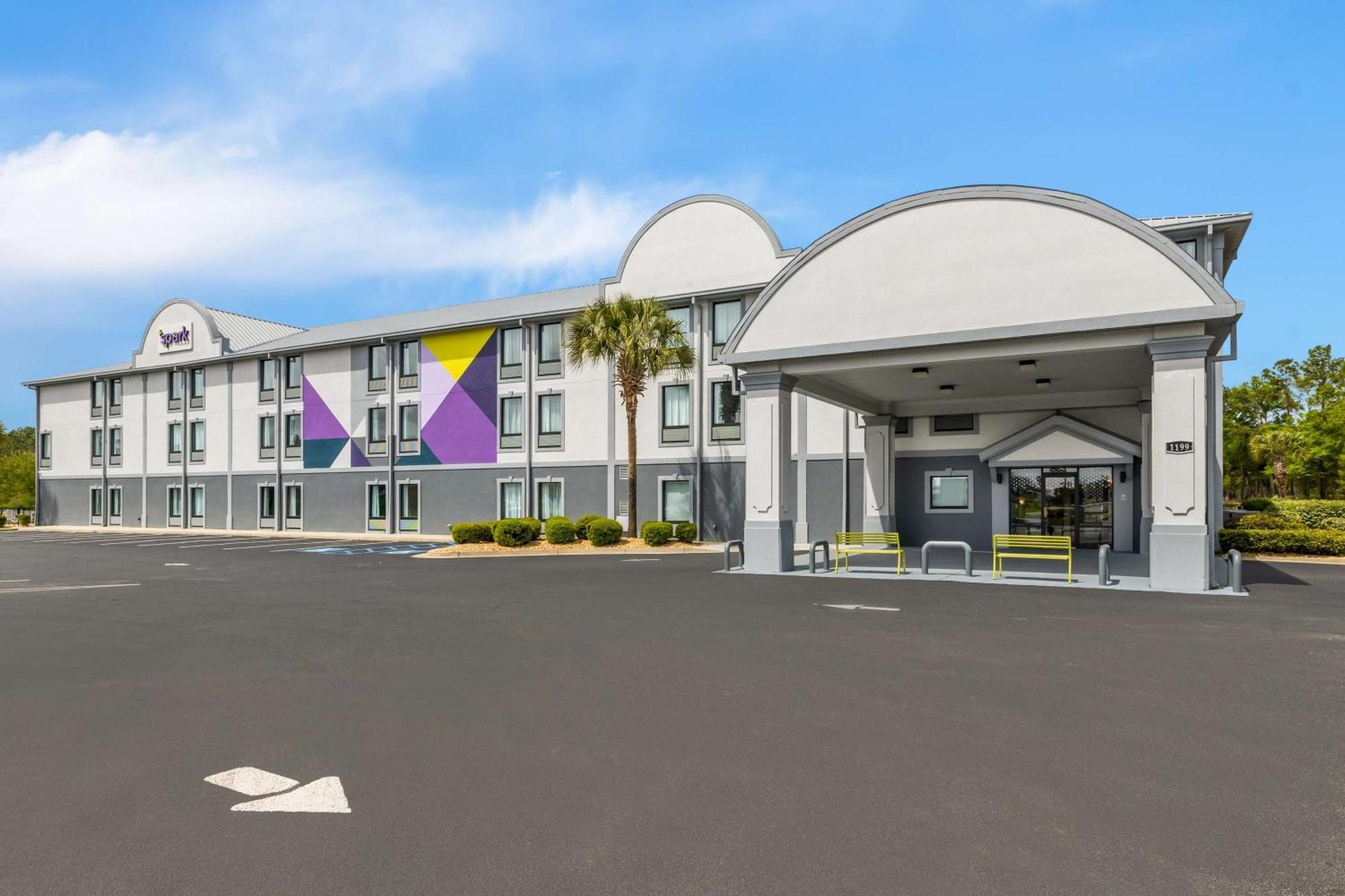 Spark By Hilton Tifton Esterno foto