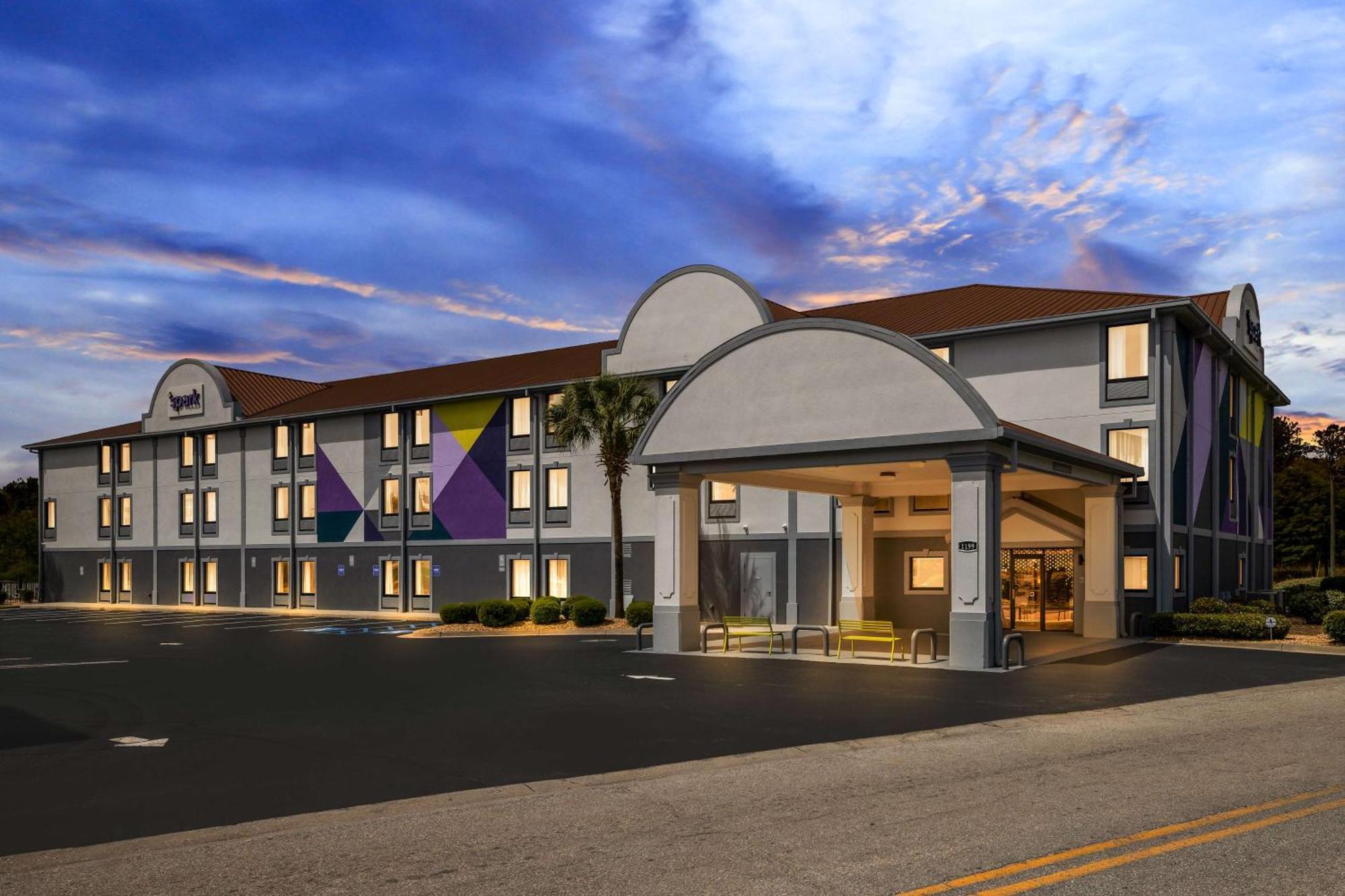 Spark By Hilton Tifton Esterno foto